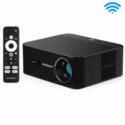Vidéo Projecteur Overmax Multipic 5.2 Full HD Wifi Noir