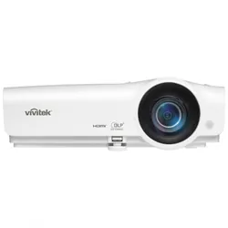 Vidéo Projecteur Vivtek DW284ST Courte Focal Blanc