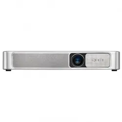 Vidéoprojecteur de poche Vivitek Qumi Q3 Plus avec Wi-Fi Bluetooth et HDMI - Blanc (Q3plus-WH)