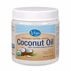Viva Labs Coconut Oil, Huile, 473 ml