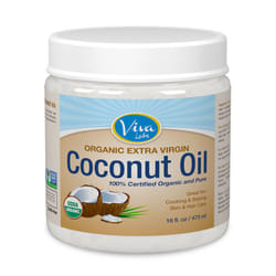 Viva Labs Coconut Oil 473 ml Huile