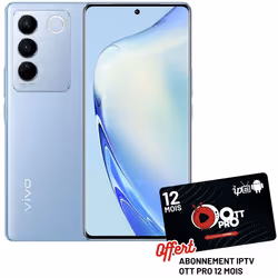 Ecran : AMOLED 6,78 Pouces 2400 × 1080 (FHD+)  - Processeur : MediaTek Dimension 7200 - Système d’exploitation : Funtouch OS  ...