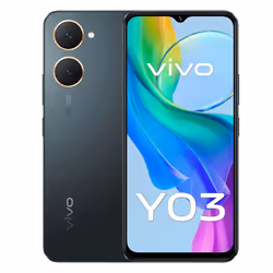 Vivo Y03 4Go 64Go Noir