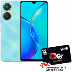 Écran: 6.64" FHD+ (2388 x 1080pixels) - Processeur: Mediatek Hélio G85 (12nm) - Système d'exploitation: Funtouch OS 13 (basé  ...