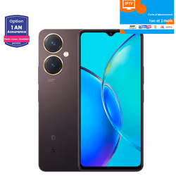 Ecran : 6,64 pouces, LCD IPS, 600 nits (1080 x 2388 pixels) - Processeur : Mediatek MT6769 Hélio G85 Octa-core (2x2.0 GHz Cor ...