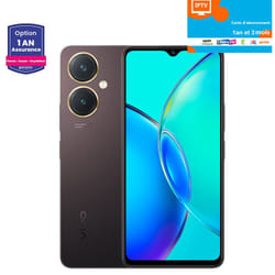 Vivo Y27 6Go 128Go Noir