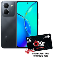 Vivo Y36 8Go 128Go Noir