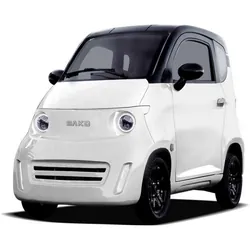 Voiture Électrique et Solaire BAKO BEE HORIZONS - Blanc