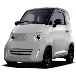 Voiture Électrique et Solaire BAKO BEE HORIZONS - Gris Mat