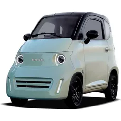 Voiture Électrique et Solaire BAKO BEE HORIZONS - Vert pistache