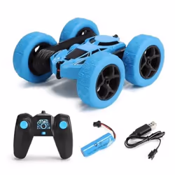 Voiture RC Toys Double Sides - Âge recommandé: Plus de 6 ans - Rotation: 360 degré - mode de fonctionnement: avant, arrière.  ...