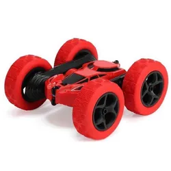 Voiture RC Toys Double Sides 360 degré - Rouge