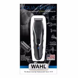 Wahl 9899-016 tondeuse corps / rasoirs Noir, Argent