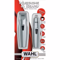 Wahl Mustache & Beard Combo Argent