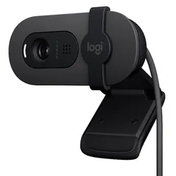 Webcam Logitech Brio 100 Full HD 1920P Graphite