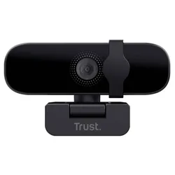 Webcam Trust Tanor Full HD 1080P Noir