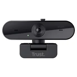 Webcam Trust TAXON QHD ECO Avec Microphone Noir