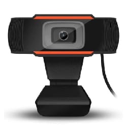 Webcam USB Macro 1080P Avec Microphone