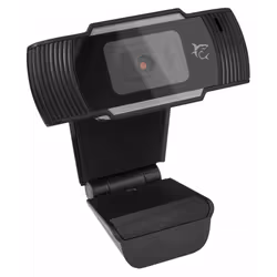 Webcam WHITE SHARK - Technologie de connectivité: Filaire - Interface avec l'ordinateur: USB - Résolution: 1080P FULL HD - En ...