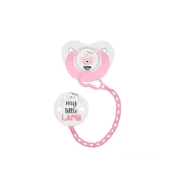 Wee Baby Sucette avec chaine Garçon 6-18m