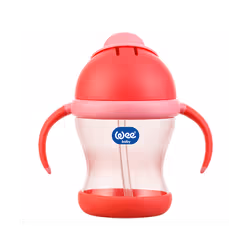 Wee Baby Tasse avec Paille à anses 200ml Garçon