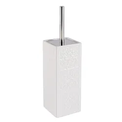 WENKO Brosse WC Cordoba blanc céramique