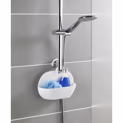 WENKO Caddy de douche Candy Blanc - Vue supplémentaire 3