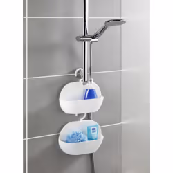 WENKO Caddy de douche Candy Blanc - Vue supplémentaire 4