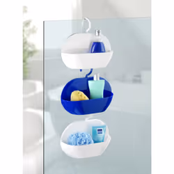WENKO Caddy de douche Candy Blanc - Vue supplémentaire 5