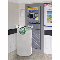 WENKO Collecteur de linge Jumbo Stone sac multi-usage sac à bouteilles - Vue supplémentaire 3