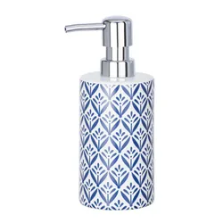 WENKO Distributeur à savon Lorca céramique 360 ml
