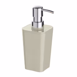 WENKO Distributeur de savon Candy Taupe ca. 330 ml