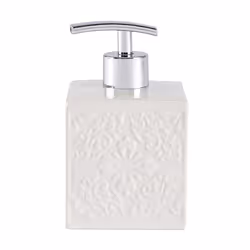 WENKO Distributeur de savon Cordoba blanc céramique 500 ml - Vue supplémentaire 2