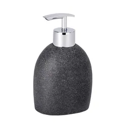 WENKO Distributeur de savon Puro Anthracite 295 ml