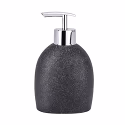 WENKO Distributeur de savon Puro Anthracite 295 ml - Vue supplémentaire 2