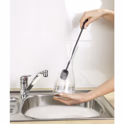 WENKO Goupillon à bouteilles en silicone 38 cm - Vue supplémentaire 2
