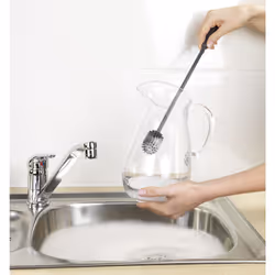 WENKO Goupillon à bouteilles en silicone 38 cm - Vue supplémentaire 3
