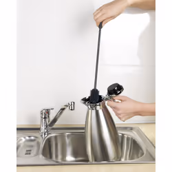 WENKO Goupillon à bouteilles en silicone 38 cm - Vue supplémentaire 4