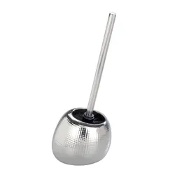 WENKO Porte-brosse WC ouvert pratique idéal pour la salle de bain et le WC d'invités