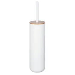 WENKO Porte brosse WC Posa blanc