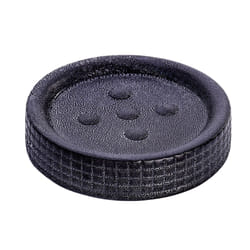 WENKO Porte-savon Polaris Jet Anthracite céramique