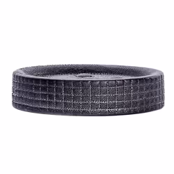 WENKO Porte-savon Polaris Jet Anthracite céramique