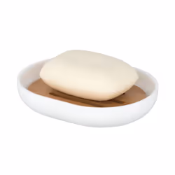 WENKO Porte savon Posa blanc