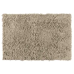 WENKO Tapis de bain Chenille sable 50 x 80 cm