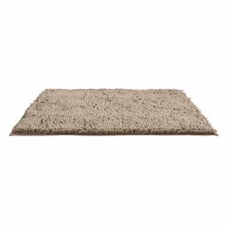 WENKO Tapis de bain Chenille sable 50 x 80 cm - Vue supplémentaire 2