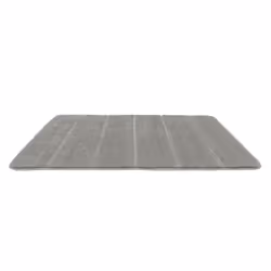 WENKO Tapis de bain Steps gris clair 60 x 90 cm microfibre - Vue supplémentaire 2