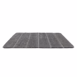 WENKO Tapis de bain Steps gris souris 60 x 90 cm microfibre - Vue supplémentaire 2