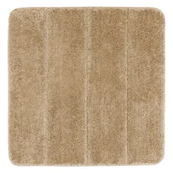 WENKO Tapis de bain Steps sable 55 x 65 cm microfibre