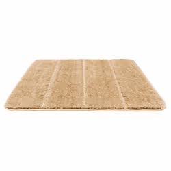 WENKO Tapis de bain Steps sable 55 x 65 cm microfibre - Vue supplémentaire 2