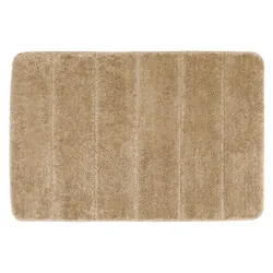 WENKO Tapis de bain Steps sable 60 x 90 cm microfibre